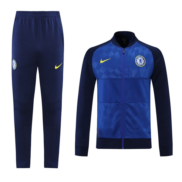 Trainingsanzug Chelsea 2021-22 Blau